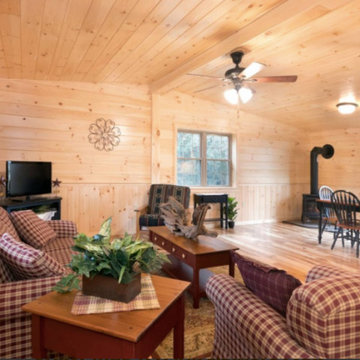 Frontier Log Cabin