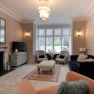 Ray Park – Contemporary Classic Living Room | Victorian Home