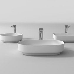 Solid surface basin - Products