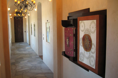 Example of a minimalist hallway design in Boise