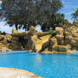 Custom Luxury Pools - Products