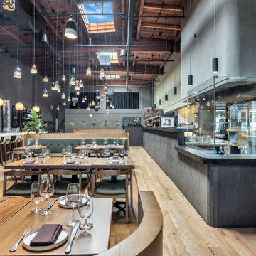 Palo Alto Restaurant Renovation