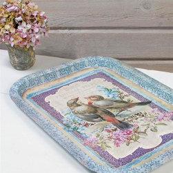 Lovebirds Serving Tray - Serving Trays