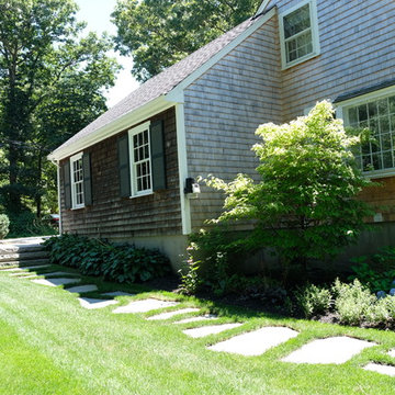 Traditional New England Landscape - Hingham
