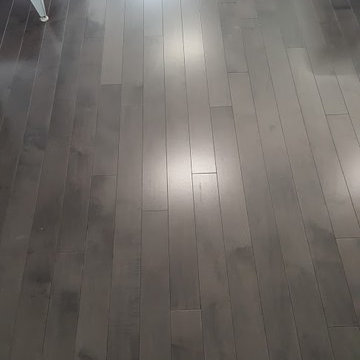 Preverco Hard Maple Flooring in Graphite, Monroe, NJ