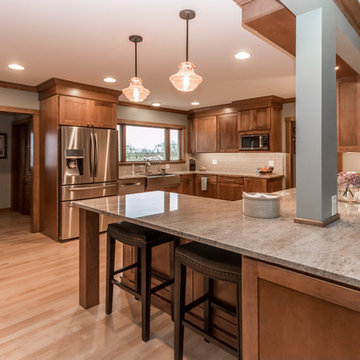 Civil War Farmhouse Kitchen Remodel