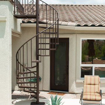 Spiral Stair Cases