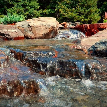 Pondless Waterfalls