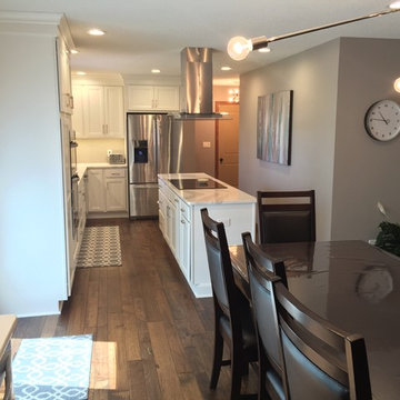 Maple "Alpine" Kitchen, Baths & Laundry