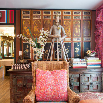 My Houzz: Global-Inspired Color Transforms a Lavish Beach Home