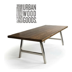 Modern Dining Table with A frame legs - Products