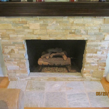 various fireplace pictures
