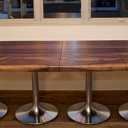 Custom Walnut Bistro Tables - Dining Tables