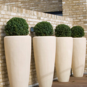 Minimalist Roof Terrace