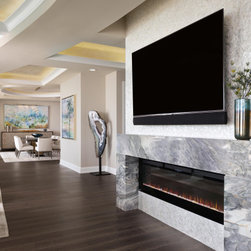 Paradise on the Coast - Indoor Fireplaces