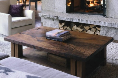 Living room - living room idea in Burlington