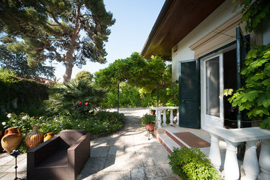 Esempio di un giardino classico