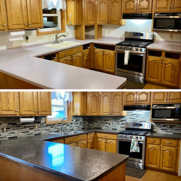 Kitchen Tune-Up Retiling