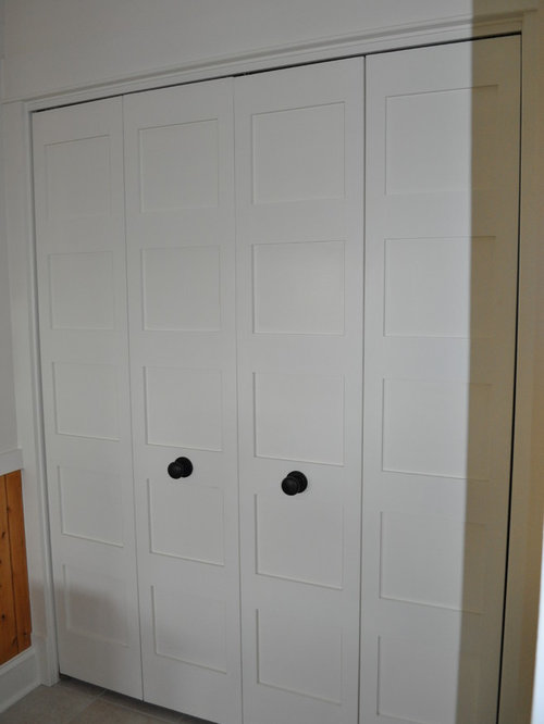 Accordion Doors Closet Design Ideas, Remodels & Photos