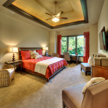 Relaxing and Spacious Master Bedroom Suites