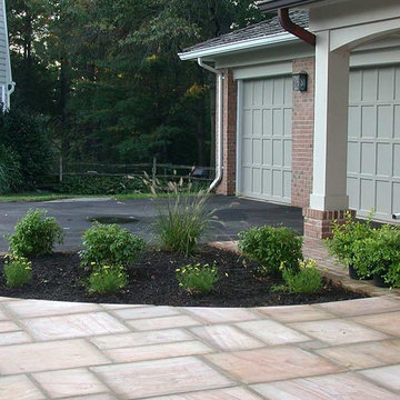 Potomac, MD - Front Entrance Walkway