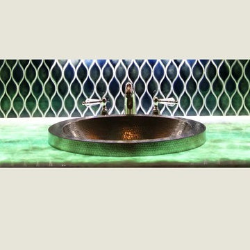 Woodway powder bath