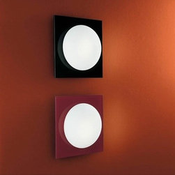 Gio 50 P PL Wall Lamp \ Sconce By Murano Due Lighting - Wall Sconces