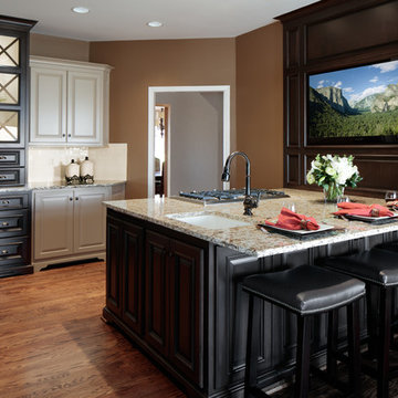 Transitional Kitchen in Leawood, KS