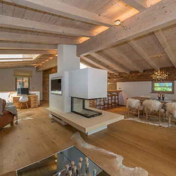 Chalet in den Kitzbühler Alpen