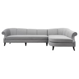 Transitional Sectional Sofas by Jennifer Taylor Home