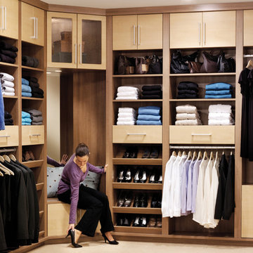 Contemporary Closet