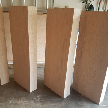 Solid Oak Floating shelves
