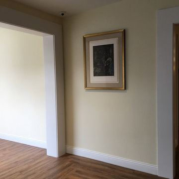 The Hickman | Senior Living - Art Framing and Installation