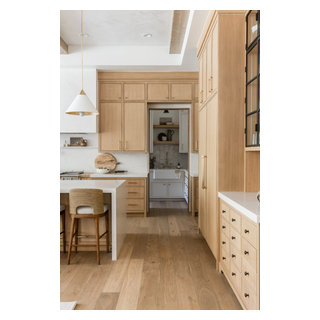Maple Crossings- Parade of Homes 2023 - Modern - Kitchen - Salt Lake ...