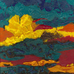 Light Gets Cast Back - Sold - Paintings