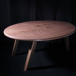 Table basse pyrograv&eacute; - Coffee Tables