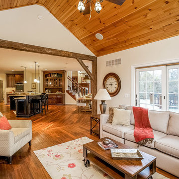 French Country Glencoe Custom Home