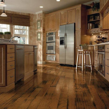 Hardwood Flooring Examples