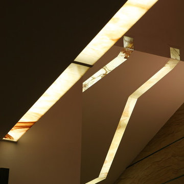 Marmo retroilluminato