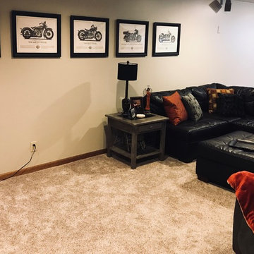 Client D Harley Davidson Room