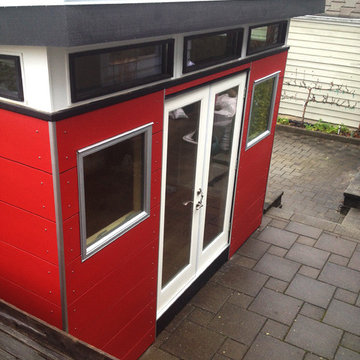 9' x 12' Lifestyle Outbuildings Backyard Office