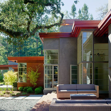 Portola Valley Modern Retreat