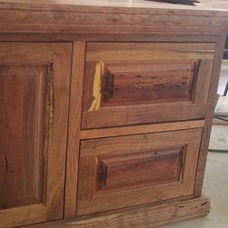 Mesquite Wall Unit - Kitchen Cabinetry