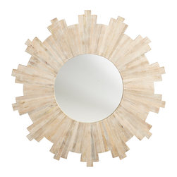 NOUVEAU SUNBURST MIRROR - Wall Mirrors