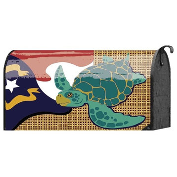 Mailbox Cover Sea Turtle