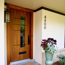 door front