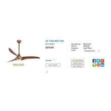 50 Inch Fans