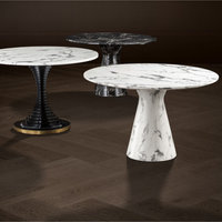 Round Faux Marble Dining Table | Eichholtz Turner