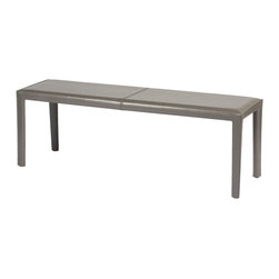 Venture Bench | Grey - Accent And Storage Benches