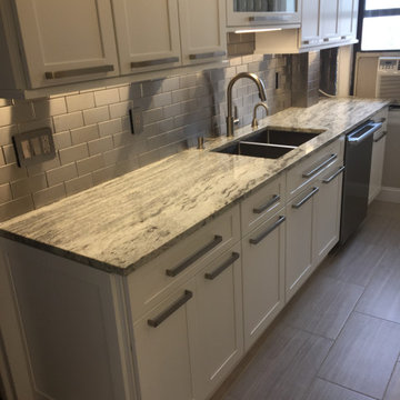 Metal Subway Tiles